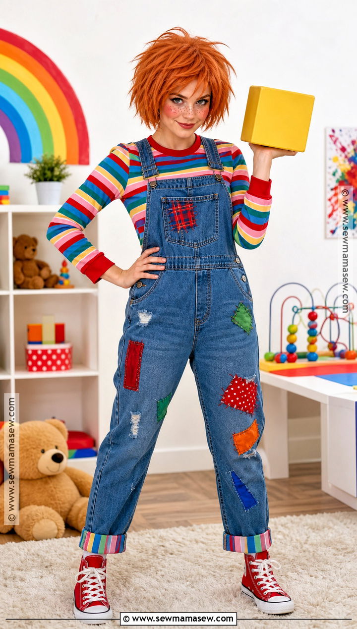 Chucky Doll Costume - 30 halloween costume red hair ideas