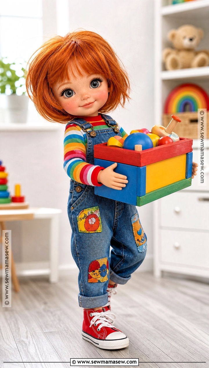 Chucky Doll Red Hair Costume - 35 red hair costume ideas