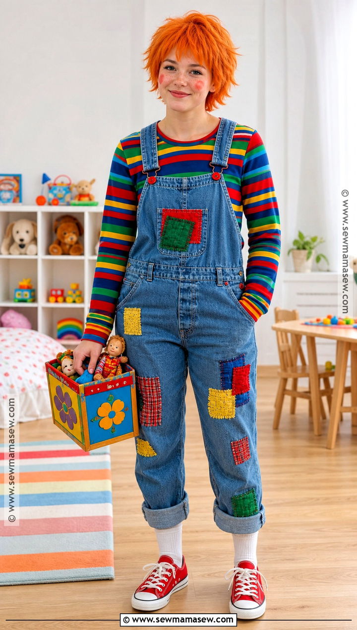 Chucky Orange Hair Costume - 30 orange hair costume ideas
