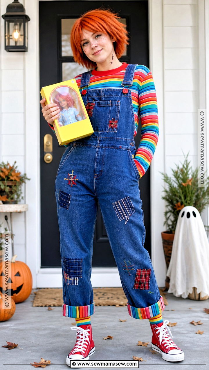 Chucky Overall Costume - 30 overall costume ideas
