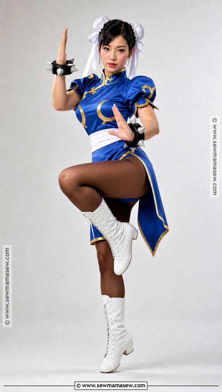 Chun Li Cosplay - 50 cosplay ideas for women