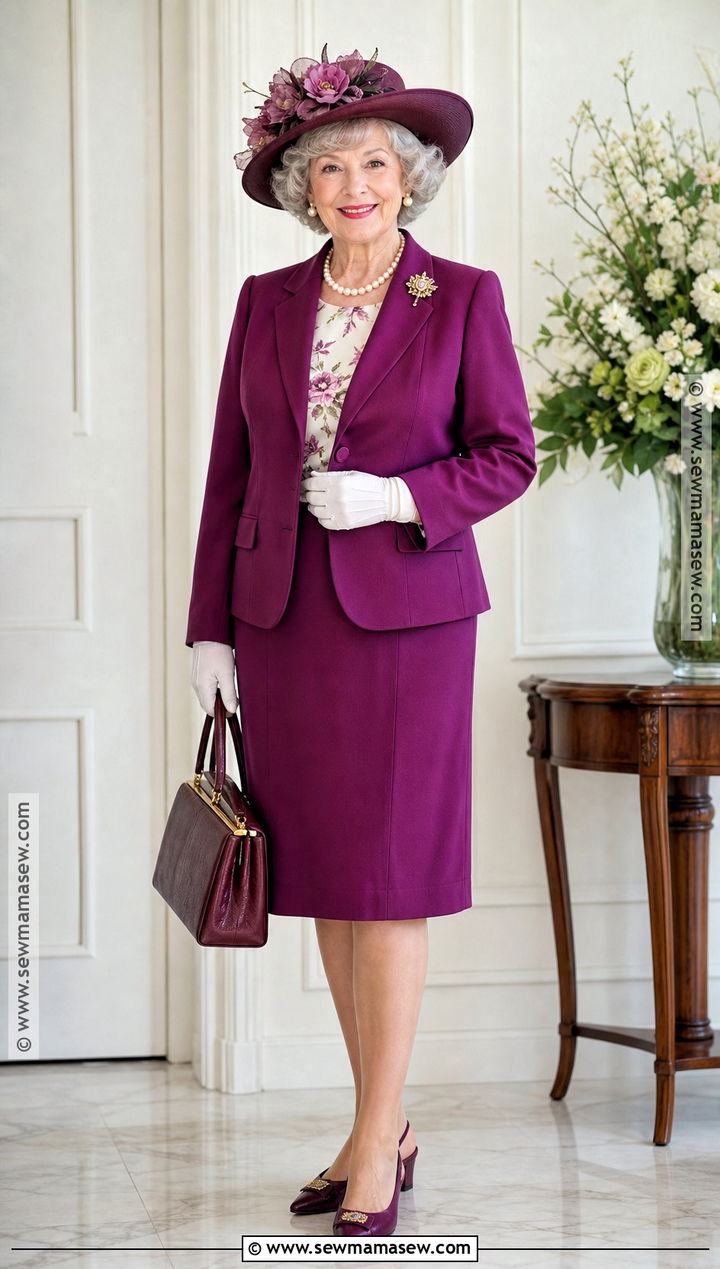 Church Hat Grandma Costume - 40 grandma costume ideas