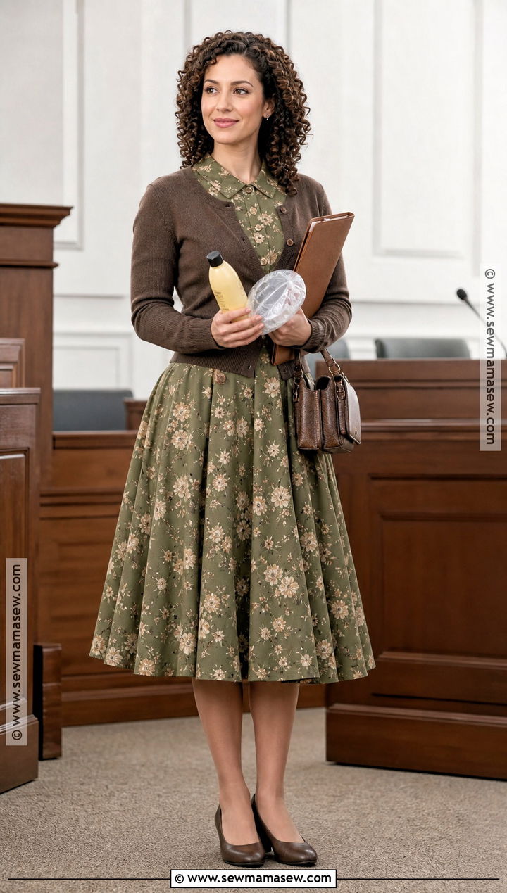Chutney Windham Courtroom Costume - 30 legally blonde halloween costume ideas