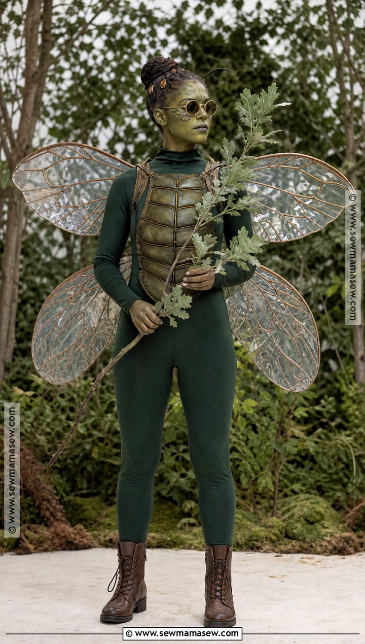 Cicada Costume - 35 bug costume ideas