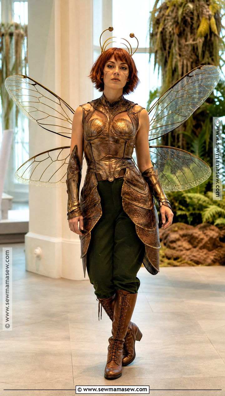Cicada Wings Cosplay - 30 Cosplay Wings Ideas