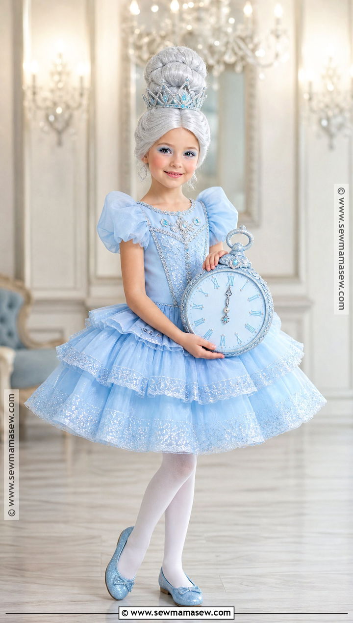 Cinder Slippers Costume - 35 lalaloopsy costume ideas