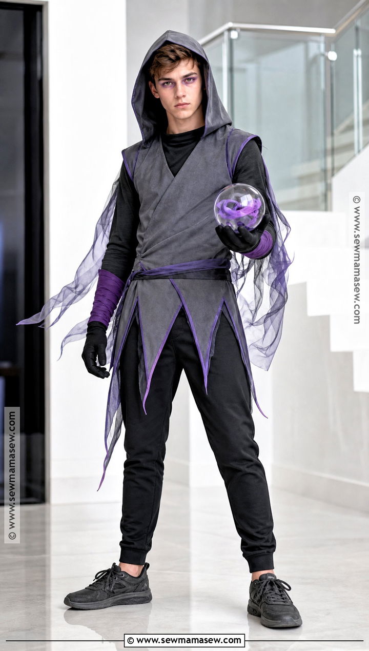 Cinder Smoke Master Ninjago Costume - 30 ninjago costume ideas