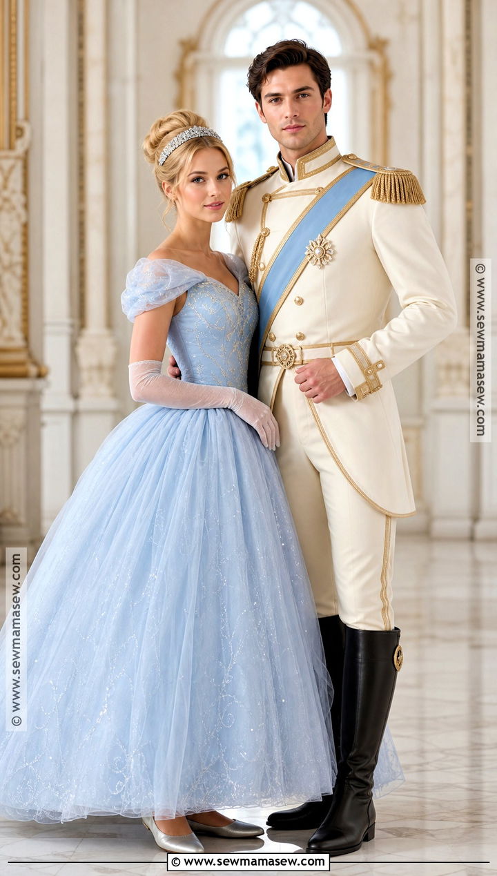 Cinderella And Prince Charming Costume - 50 couples halloween costume ideas