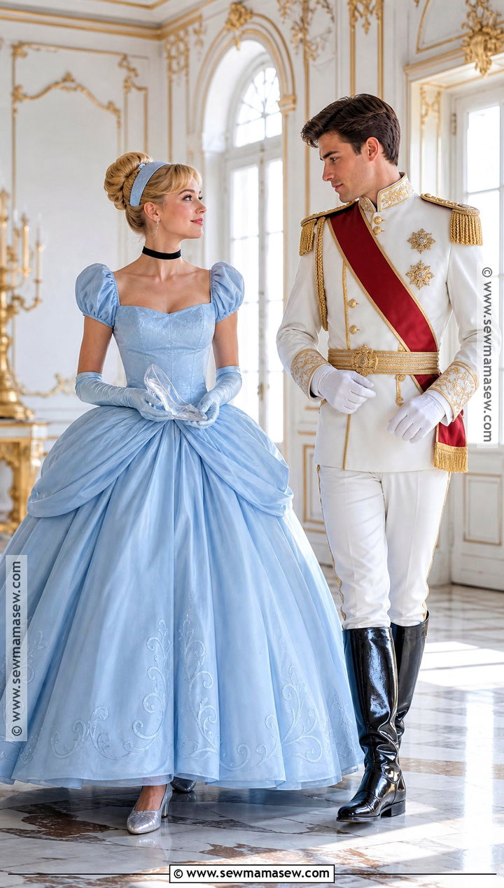 Cinderella And Prince Charming Costume - 30 disney duo costumes