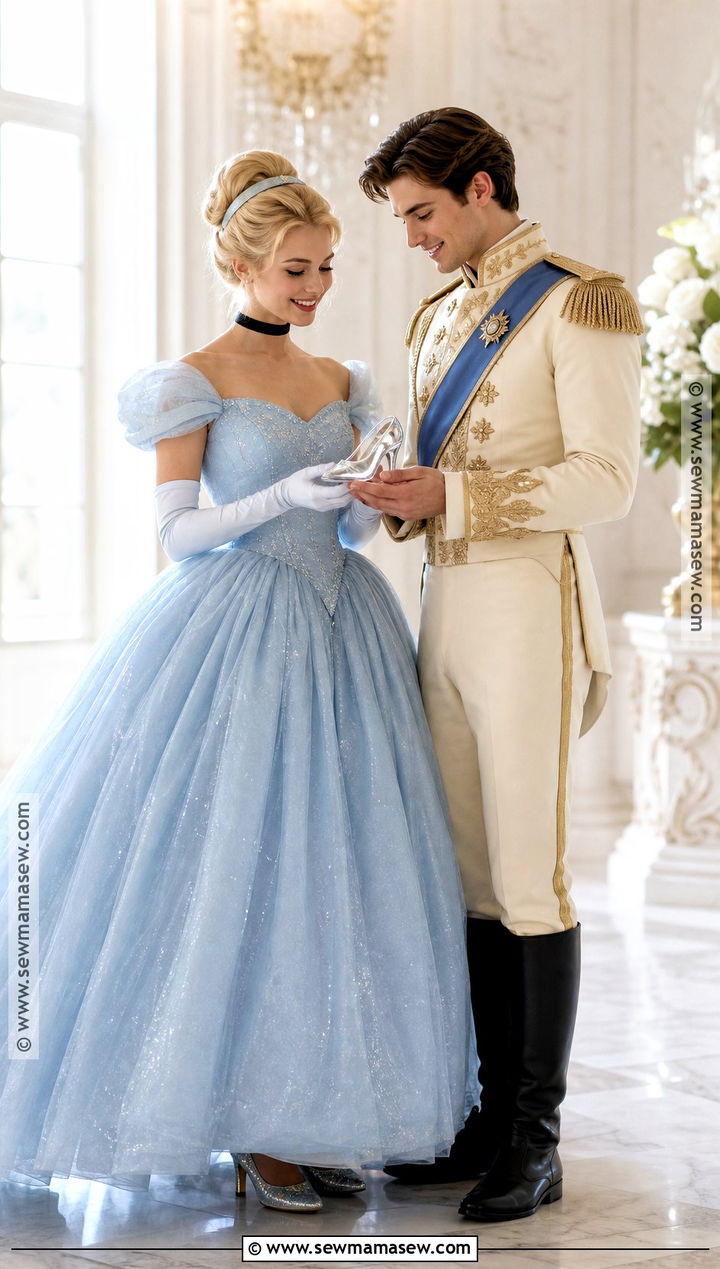Cinderella And Prince Charming Couple Costume - 40 disney couple costumes