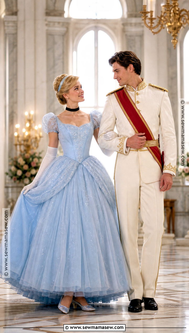 Cinderella And Prince Charming Couple Costume - 40 iconic halloween costumes for couples