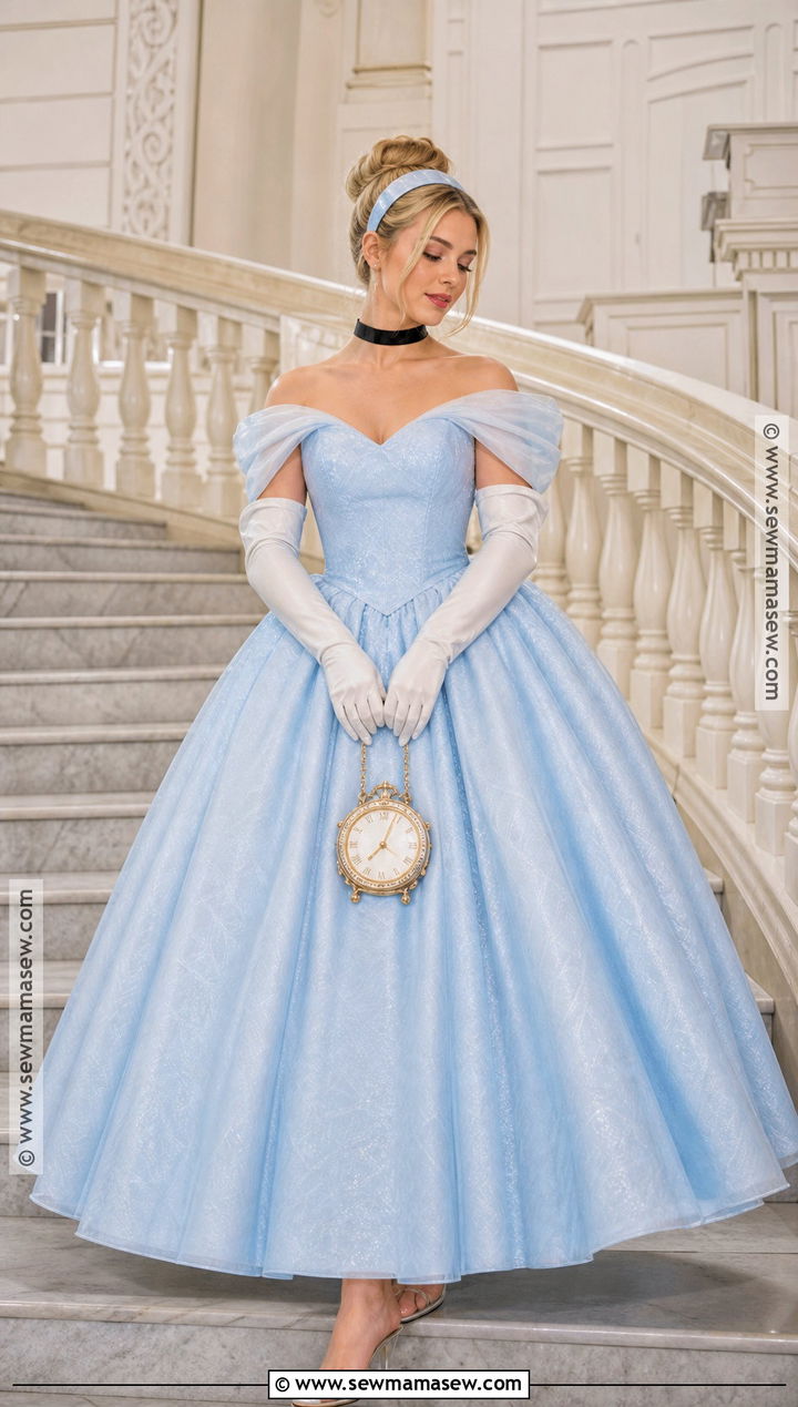 Cinderella Ball Gown Costume - 30 Fairytale Costume Ideas