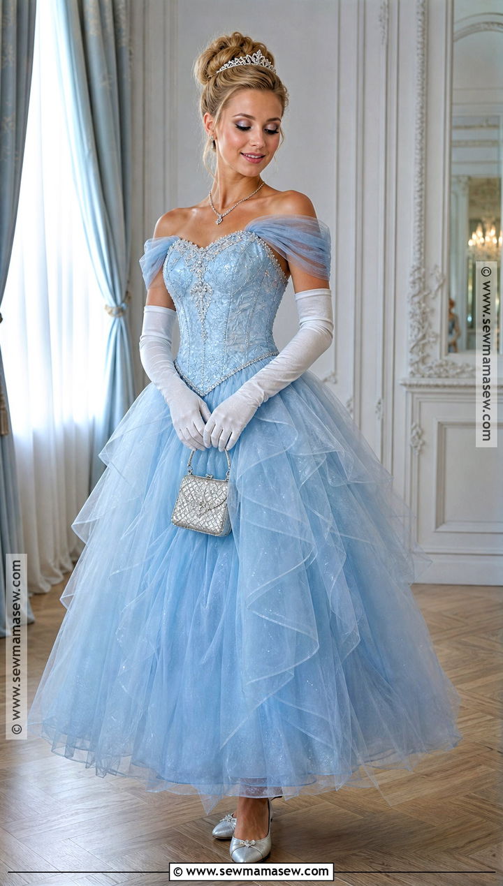 Cinderella Ball Gown Costume - 30 iconic characters costumes