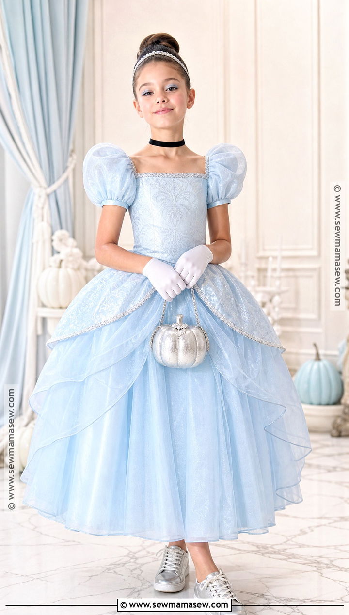 Cinderella Costume For Girls - 45 girl halloween costumes