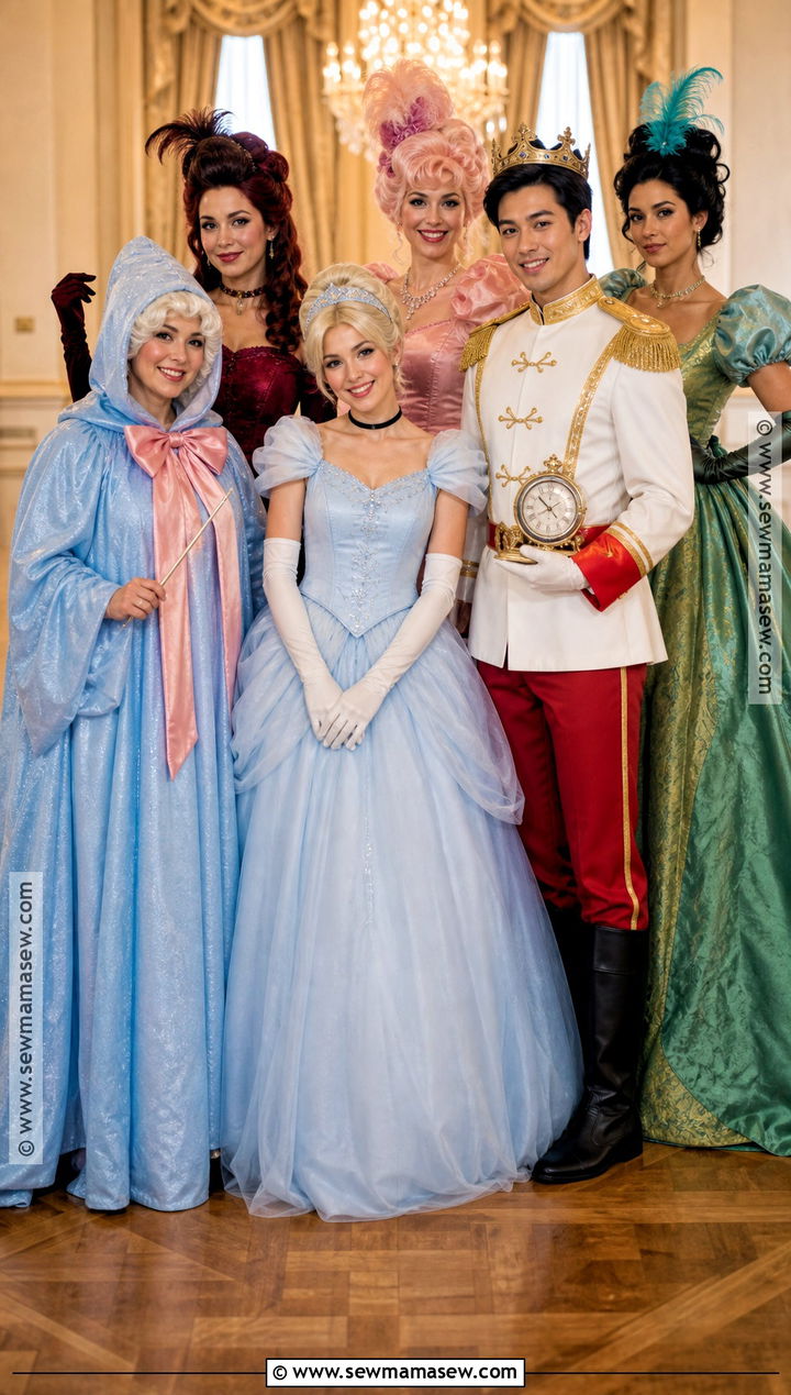 Cinderella Disney Group Costume - 30 disney group costumes