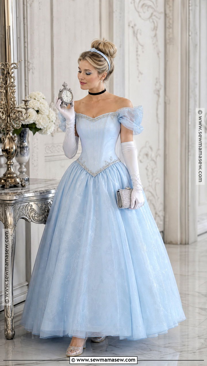 Cinderella Fairy Tale Costume - 30 Fairy Tale Costumes