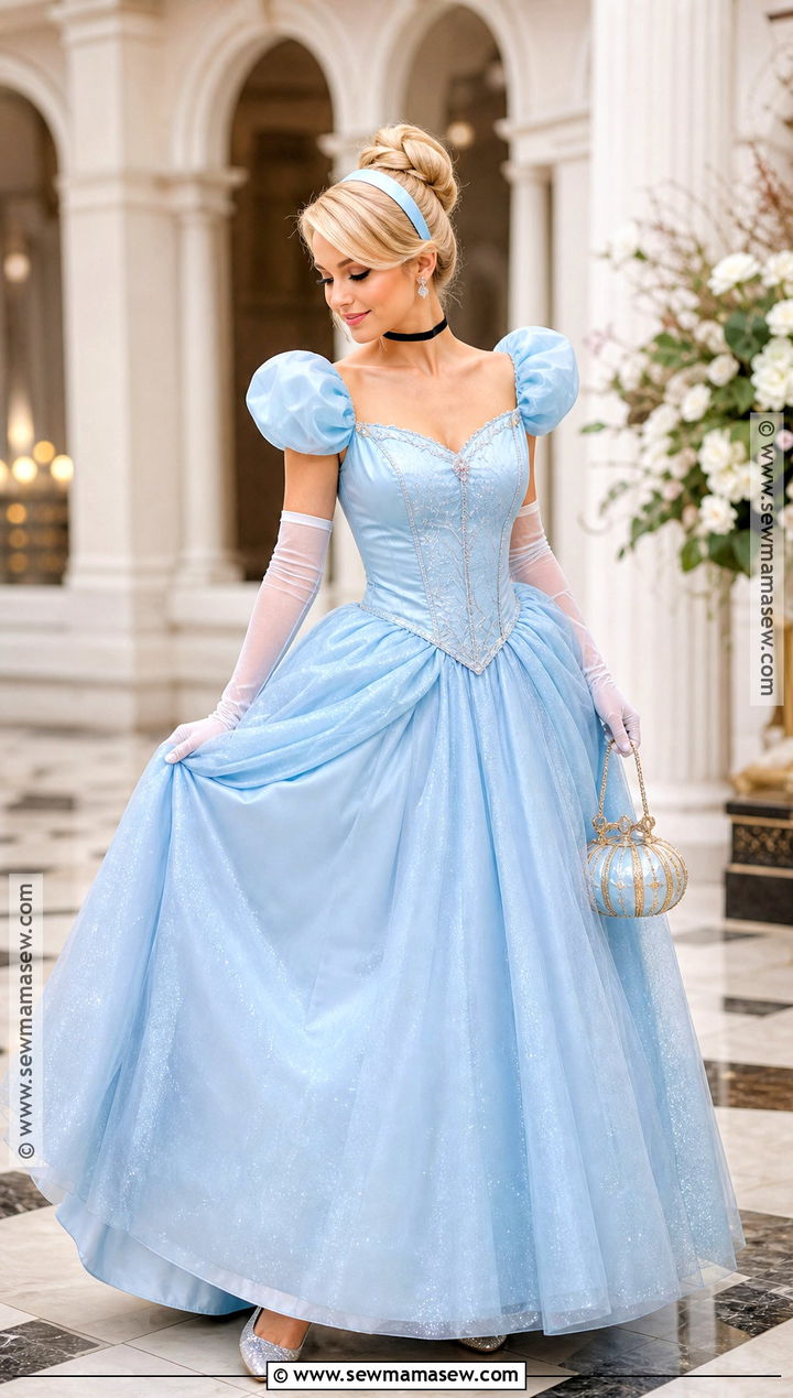 Cinderella Halloween Costume - 35 halloween costume blonde ideas