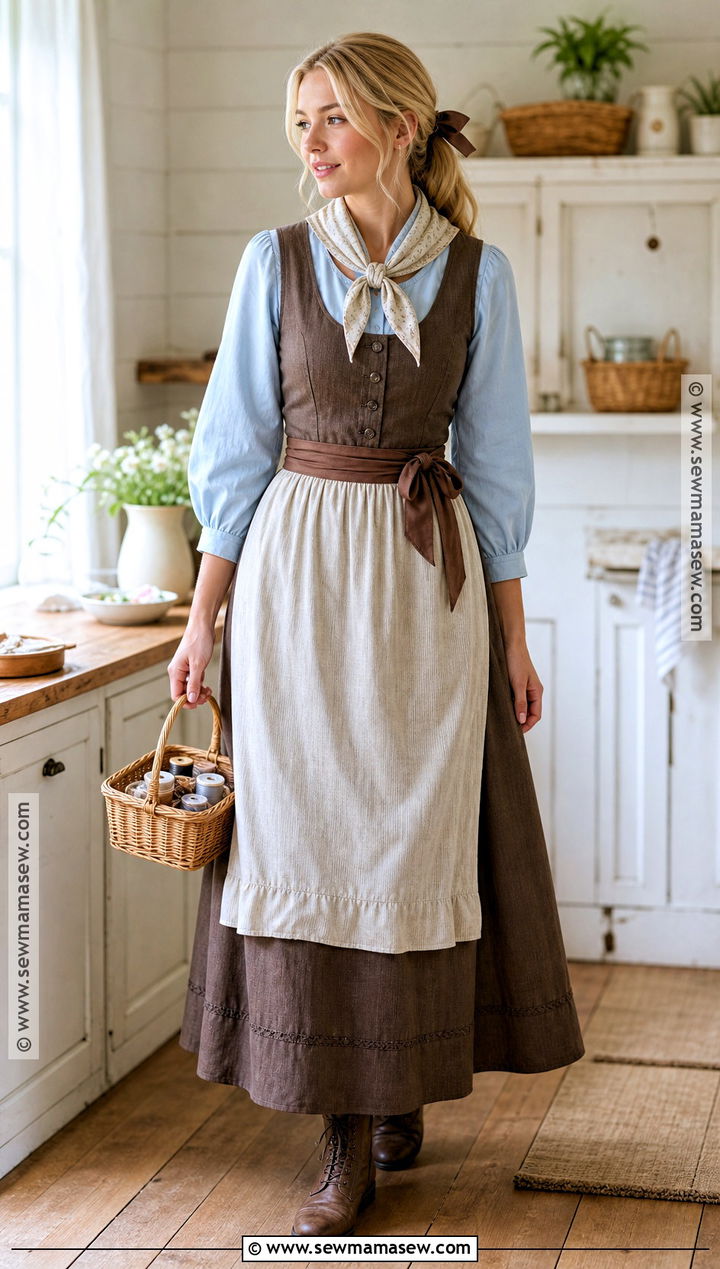 Cinderella Maid Costume - 30 Disney Princess Costume Ideas