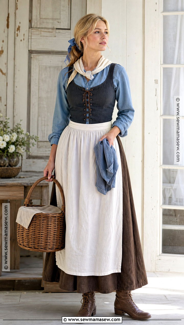 Cinderella Maid Dress Cosplay - 30 disney princess cosplay ideas