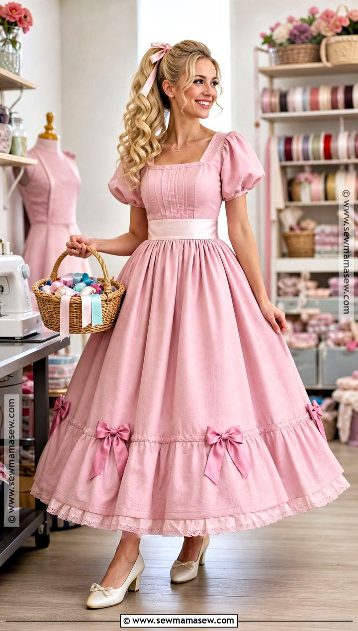 Cinderella Pink Dress Costume - 45 disney princess costumes