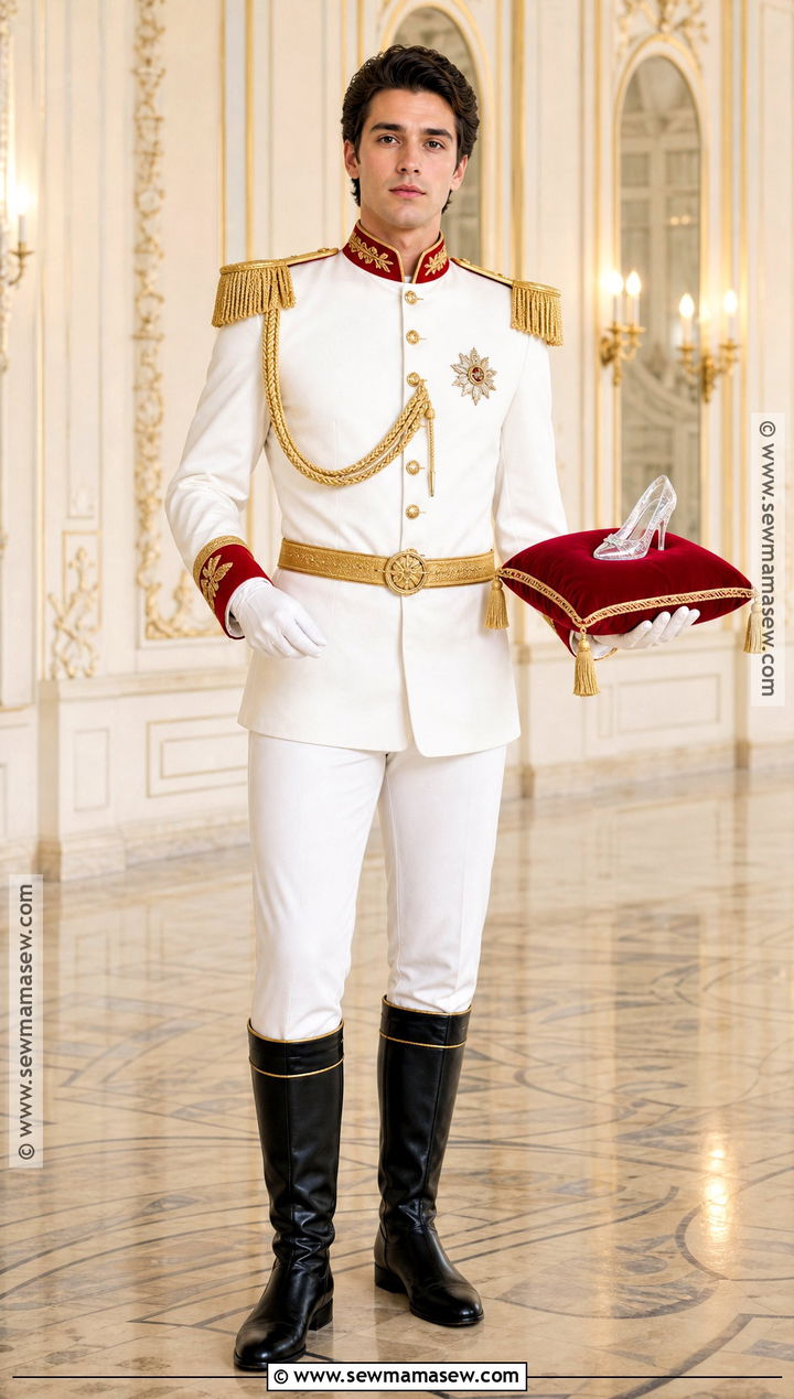 Cinderella Prince Charming Costume - 35 prince costume ideas
