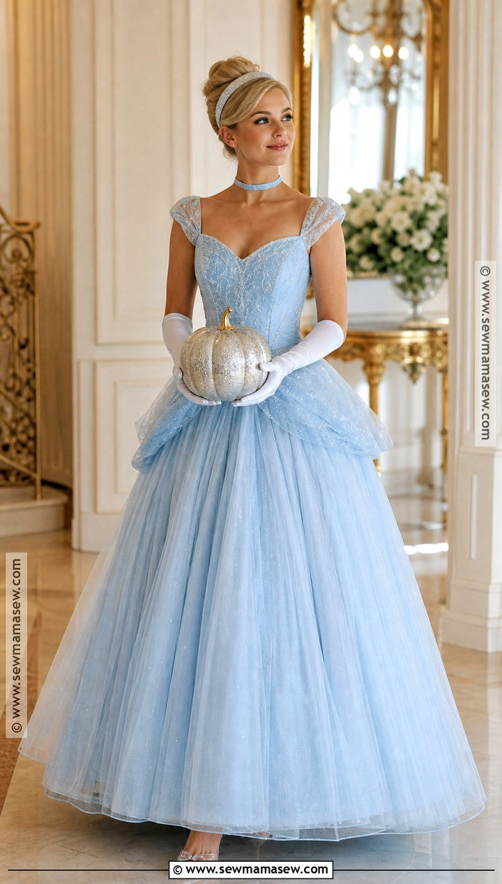 Cinderella Princess Costume - 30 costume princess ideas