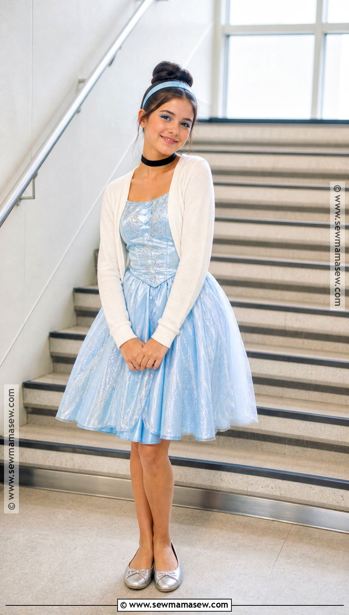 Cinderella School Costume - 30 Disney Dress Up Day School Ideas