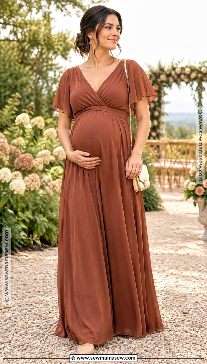 Cinnamon Maternity Bridesmaid Dress - 15 Cinnamon Bridesmaid Dresses Fall