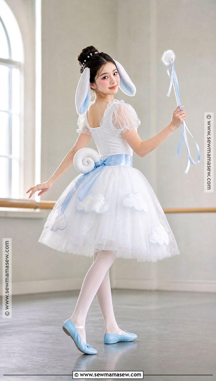 Cinnamoroll Ballerina Costume - 30 cinnamoroll costume ideas