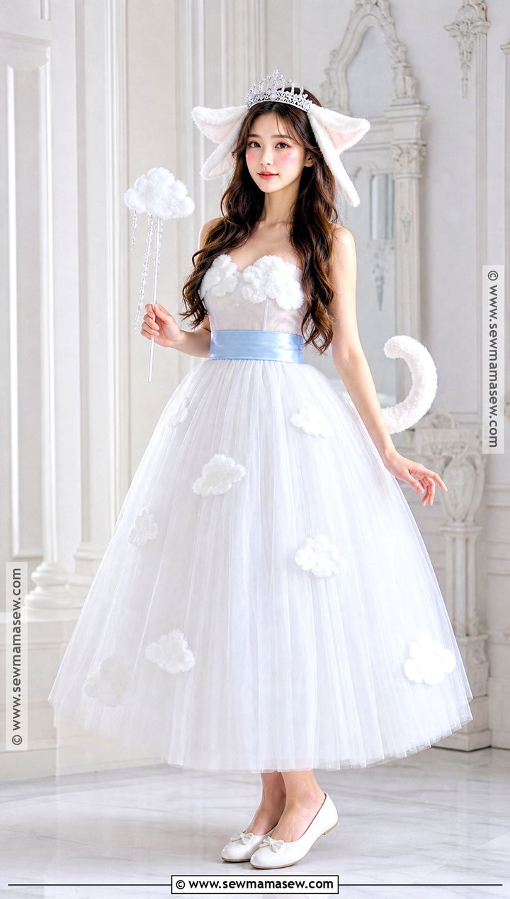 Cinnamoroll Cloud Princess Costume - 30 cinnamoroll costume ideas