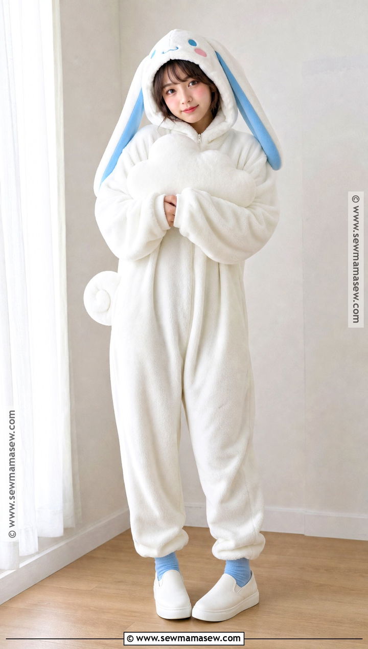 Cinnamoroll Onesie Costume - 30 cinnamoroll costume ideas
