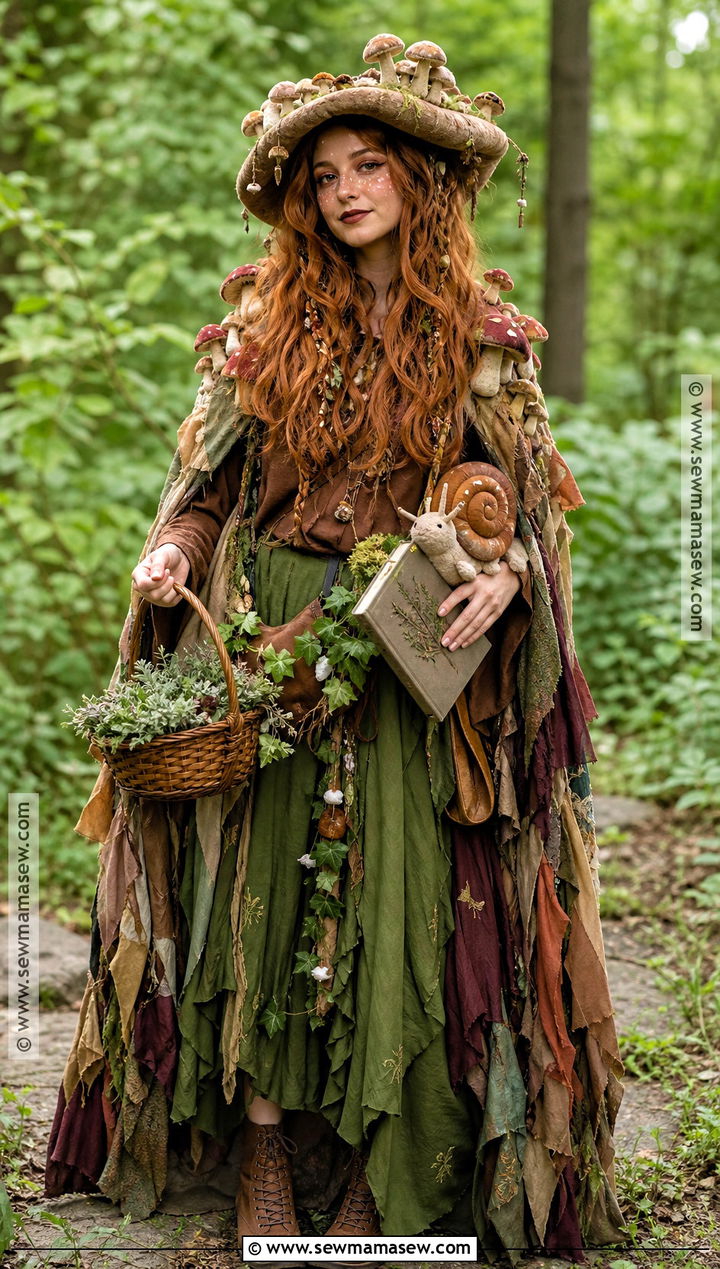 Circle Of Spores Druid Cosplay - 30 dnd cosplay ideas