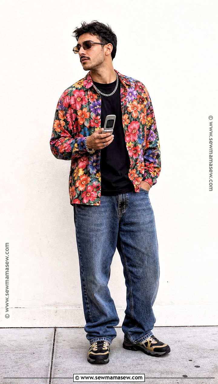 Circuit Printed Shirt Costume - 30 Bollywood Halloween Costume Ideas
