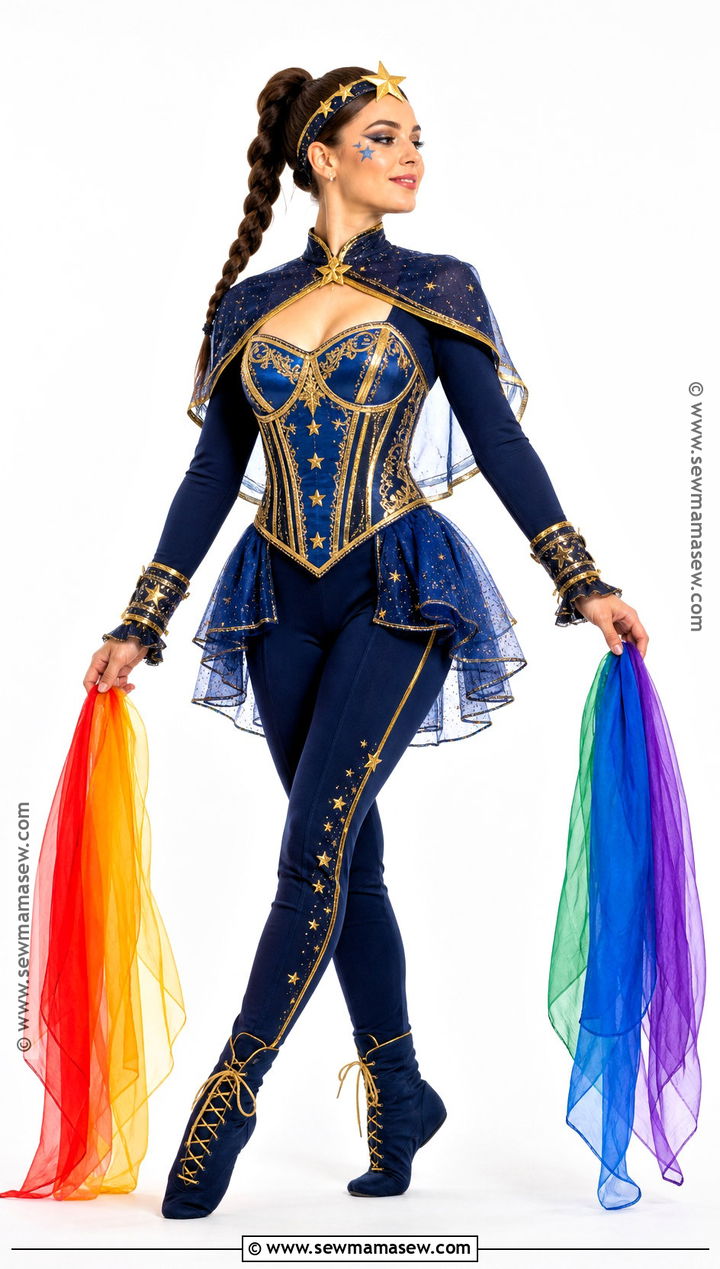 Circus Acrobat Corset Costume - 35 corset costumes