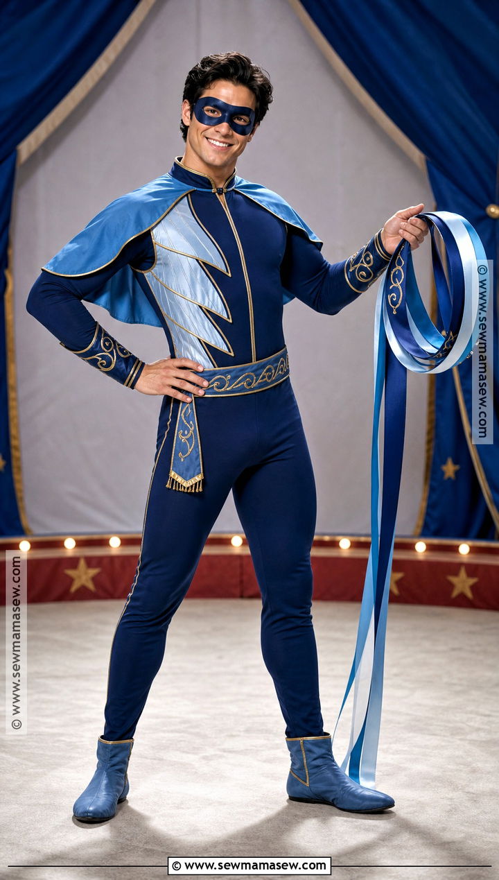 Circus Acrobat Nightwing Costume - 35 nightwing costumes