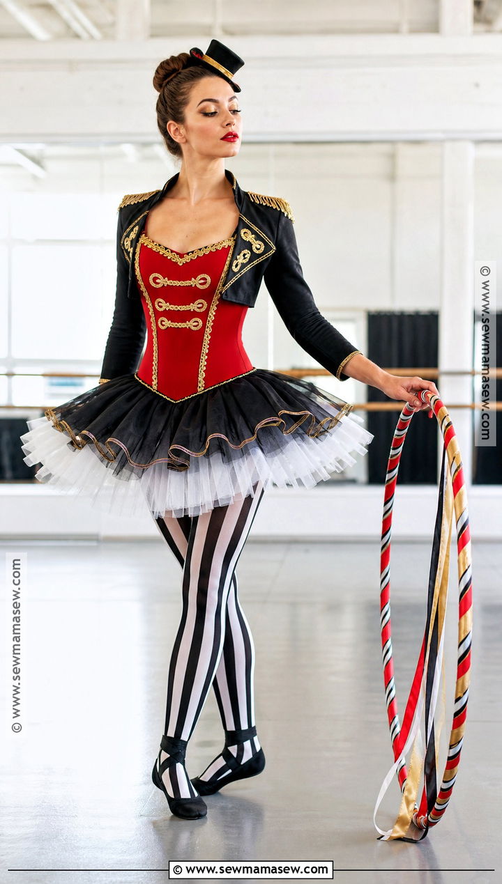 Circus Ballerina Costume - 30 ballet halloween costumes