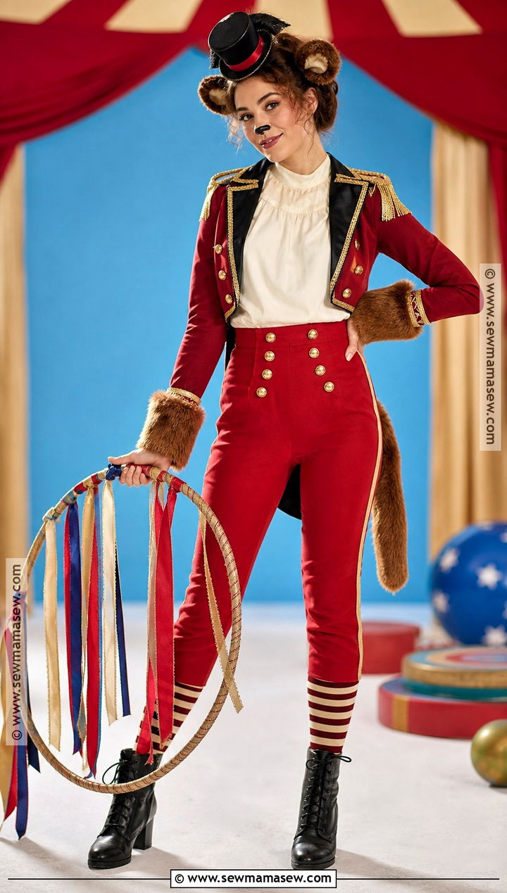 Circus Bear Costume - 30 Bear Costume Ideas for Women