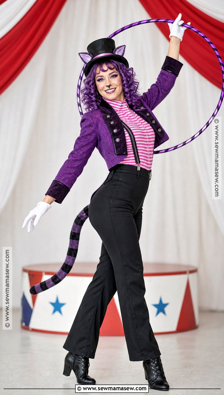 Circus Cheshire Cat Costume - 50 cheshire cat costume ideas