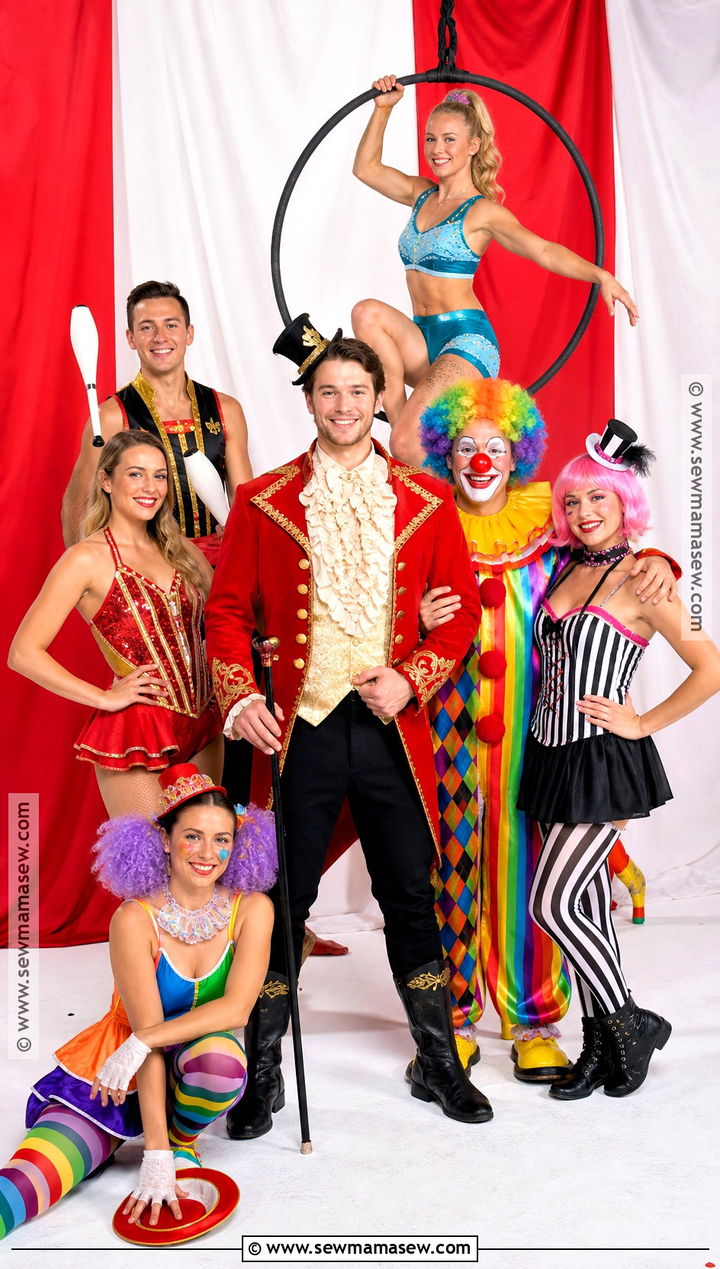 Circus Costume Party Theme - 30 Costume Party Themes