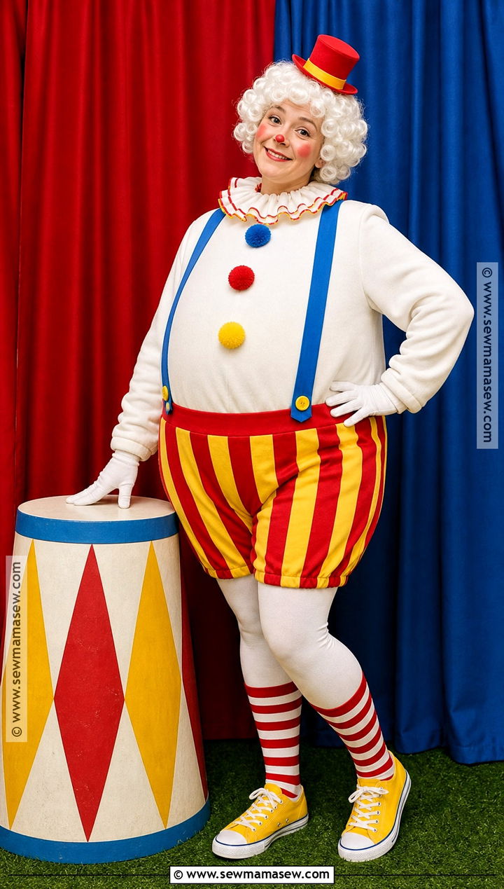 Circus Humpty Dumpty Costume - 30 humpty dumpty costume ideas