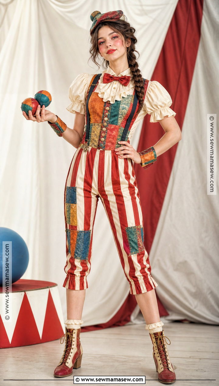Circus Juggler Costume - 30 Circus Costume Ideas for Women