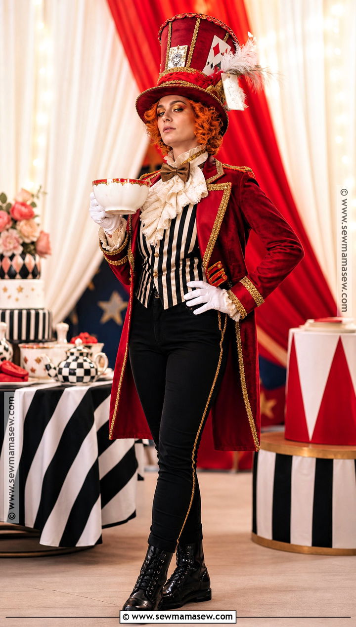 Circus Mad Hatter Cosplay - 35 Mad Hatter Cosplay Ideas