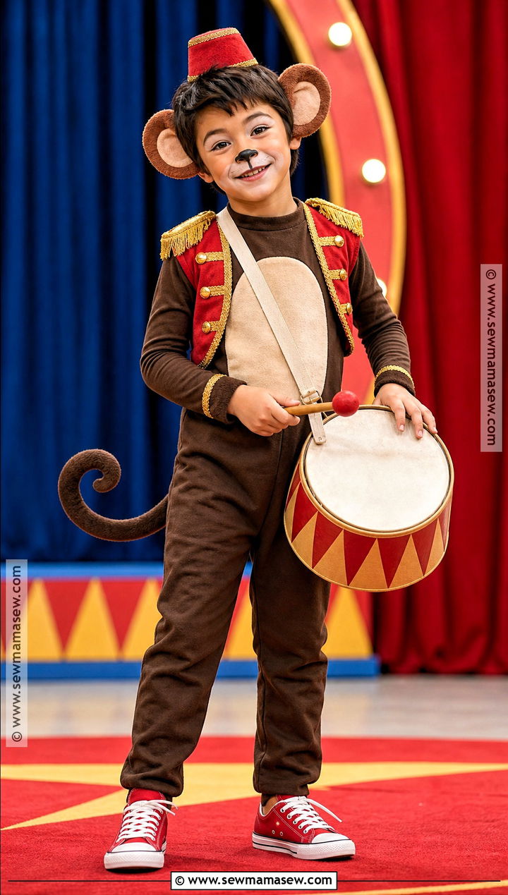Circus Monkey Costume - 30 monkey costume ideas for kids