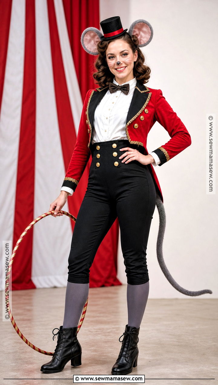 Circus Mouse Costume - 30 mouse costume ideas for women