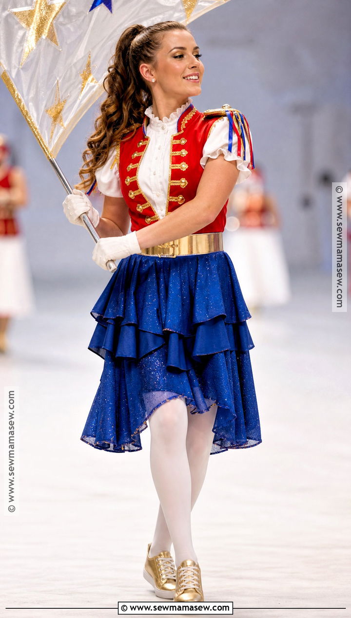Circus Parade Dancer Costume - 30 Circus Costume Ideas for Women