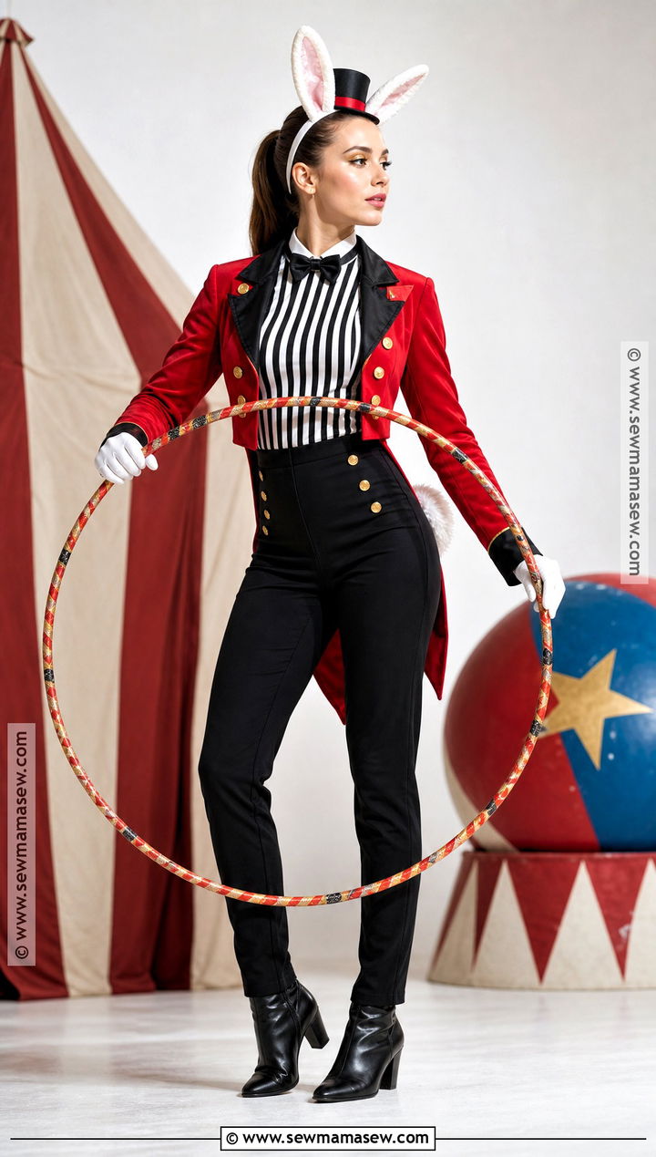 Circus Performer Bunny Costume - 50 bunny costume ideas