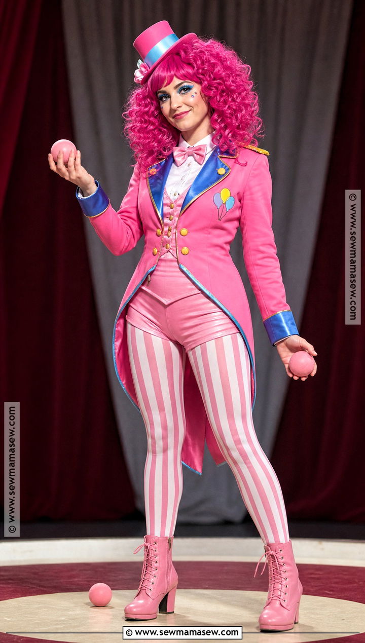 Circus Performer Pinkie Pie Cosplay - 40 pinkie pie cosplay ideas
