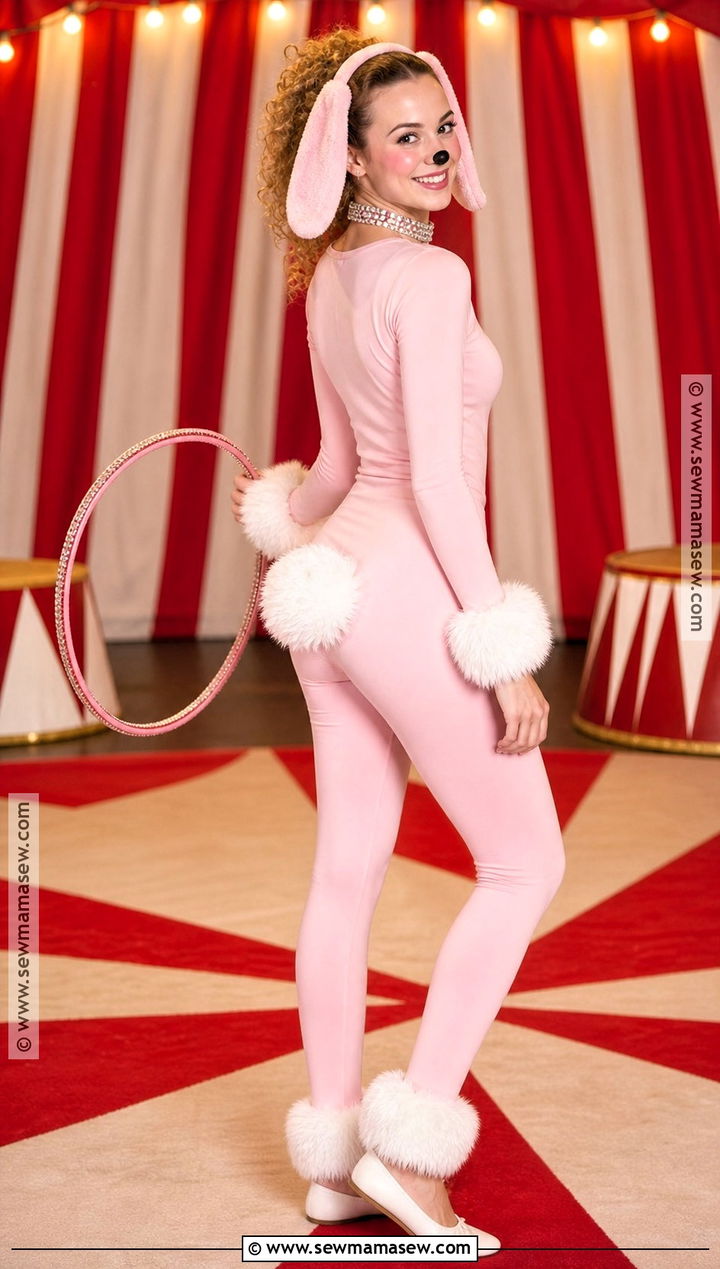 Circus Poodle Costume - 30 circus costumes