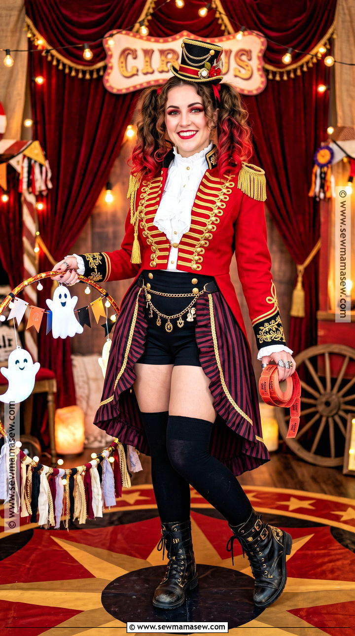 Circus Ringleader Hu Tao Cosplay - 40 hu tao cosplay ideas