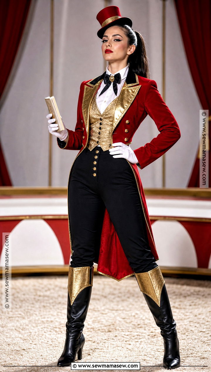 Circus Ringmaster Cosplay Sewing Pattern - 30 Cosplay Sewing Patterns Ideas